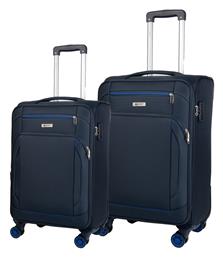 Βαλίτσα Trolley Spectra Cardinal Μικρή Μεσαία 5000 50/60cm Σκούρο Μπλέ από το Tobros