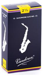 Vandoren Alto Sax Traditional Reeds Strength 2.5 από το Public