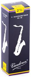 Vandoren Tenor Sax Traditional Reeds Strength 2.5 από το Public