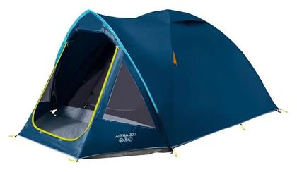 Vango Alpha 300 CLR Σκηνή Camping Μπλε 4 Εποχών για 3 Άτομα 285x190x130εκ. από το Lightgear