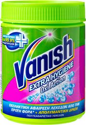 Vanish Καθαριστικό Λεκέδων Extra Hygiene Σκόνη 470gr Κωδικός: 22513694 από το e-Fresh