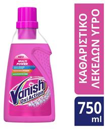 Vanish Καθαριστικό Λεκέδων Oxi Action Colour Safer Gel 750ml