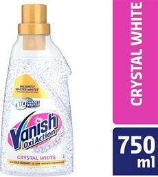 Vanish Καθαριστικό Λεκέδων Oxi Action Crystal White Υγρό 750ml Κωδικός: 24797964 από το e-Fresh