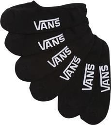 Vans Ανδρικές Κάλτσες Μαύρο 3Pack από το Altershops