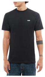 Vans Ανδρικό T-shirt Κοντομάνικο Μαύρο από το HallofBrands