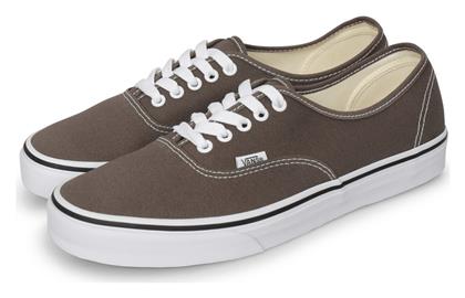 Vans Authentic Color Theory Ανδρικά Sneakers Καφέ / Γκρι από το New Cult