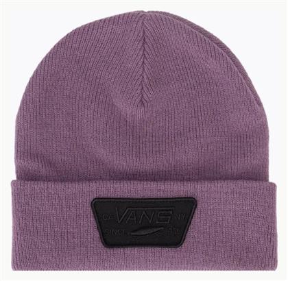 Vans Beanie Ανδρικός Σκούφος Πλεκτός σε Μωβ χρώμα