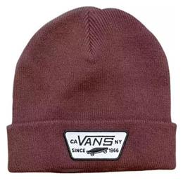 Vans Beanie Unisex Σκούφος Πλεκτός σε Καφέ χρώμα