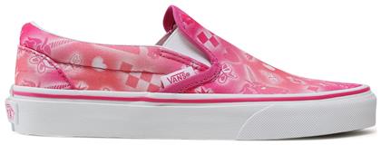 Vans Better Together Classic Πάνινα Γυναικεία Slip-On Fuchsia Purple/True White από το New Cult