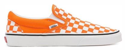 Vans Checkerboard Γυναικεία Slip-On Orange Tiger