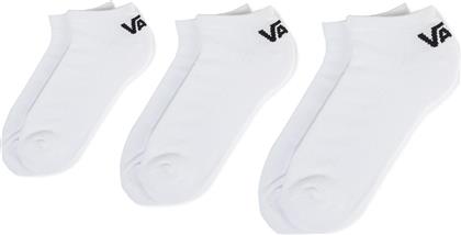 Vans Classic Ανδρικές Μονόχρωμες Κάλτσες Λευκές 3Pack από το Modivo