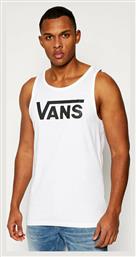 Vans Classic Ανδρική Μπλούζα Αμάνικη Λευκή από το Zakcret Sports