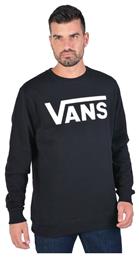 Vans Classic Ανδρικό Φούτερ Μαύρο VN0A456AY28