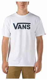 Vans Classic Ανδρικό T-shirt Κοντομάνικο Λευκό από το Zakcret Sports