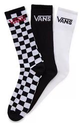 Vans Classic Crew Κάλτσες Πολύχρωμες 3Pack