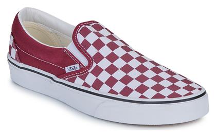 Vans Classic Γυναικεία Slip-On Μπορντό