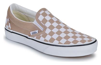 Vans Classic Γυναικεία Slip-On Καφέ