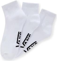 Vans Classic Κάλτσες White 3Pack από το Zakcret Sports