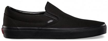 Vans Classic Πάνινα Ανδρικά Slip-On Μαύρα από το Zakcret Sports