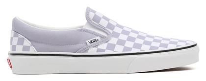 Vans Classic Πάνινα Ανδρικά Slip-On Μωβ / Λευκό