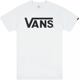 Vans Classic Ανδρικό T-shirt Λευκό με Λογότυπο από το Notos
