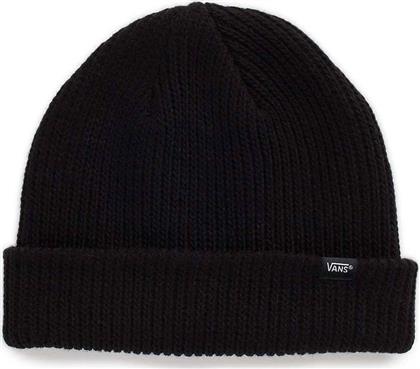 Vans Core Basics Ανδρικός Beanie Σκούφος σε Μαύρο χρώμα από το Zakcret Sports