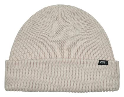 Vans Core Basics Beanie Γυναικείος Σκούφος Πλεκτός σε Μπεζ χρώμα από το Spartoo