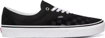 Vans Deboss Checkerboard Era Sneakers Μαύρα από το MybrandShoes