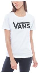 Vans Flying V Γυναικείο Αθλητικό T-shirt Λευκό από το Modivo