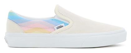 Vans Γυναικεία Slip-On Λευκά