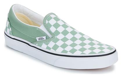 Vans Γυναικεία Slip-On Πράσινα