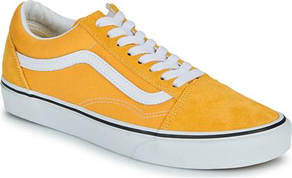 Vans Γυναικεία Sneakers Κίτρινα