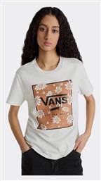 Vans Γυναικείο T-shirt Floral Μπεζ από το Modivo