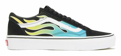 Vans Glow Flame Old Skool Sneakers Black / White