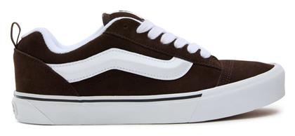 Vans Knu Skool Sneakers Καφέ από το New Cult