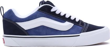 Vans Knu Skool Sneakers Navy Μπλε από το Epapoutsia