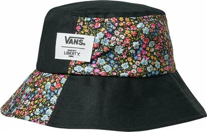 Vans Γυναικείο Καπέλο Bucket Μαύρο Made With Liberty Fabric από το Modivo