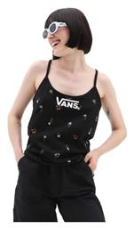 Vans Micro Ditsy Halter Γυναικεία Μπλούζα με Τιράντες Καλοκαιρινή Μαύρη από το Modivo