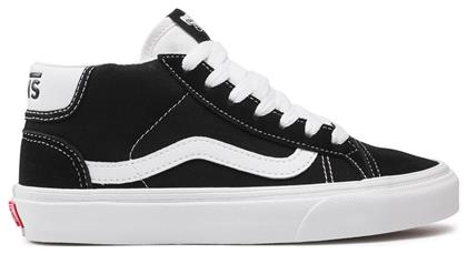 Vans Mid Skool 37 Μποτάκια Μαύρα