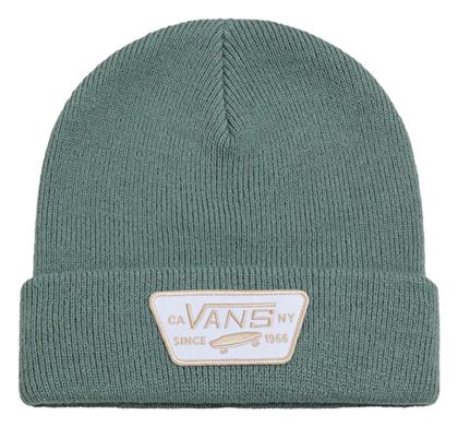 Vans Milford Beanie Γυναικείος Σκούφος Πλεκτός σε Πράσινο χρώμα από το Spartoo