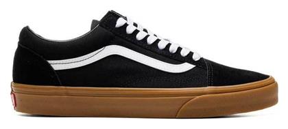 Vans Old Skool Ανδρικά Sneakers Μαύρα από το Spartoo