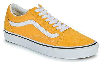 Vans Old Skool Color Theory Γυναικεία Sneakers Χρυσά