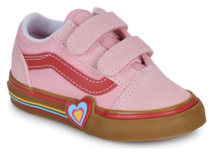 Vans Old Skool Παιδικά Sneakers Ροζ