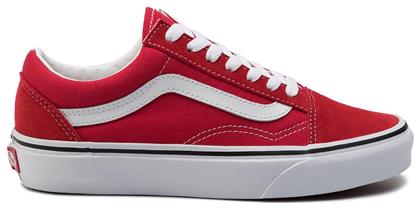 Vans Old Skool Unisex Sneakers Κόκκινα