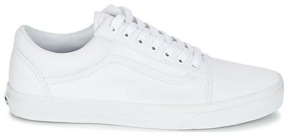 Vans Old Skool Unisex Sneakers Λευκά από το Epapoutsia