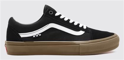 Vans Old Skool Unisex Sneakers Μαύρα από το New Cult