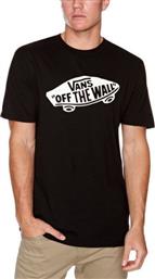 Vans OTW Ανδρικό T-shirt Μαύρο Με Λογότυπο από το Notos