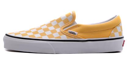 Vans Πάνινα Ανδρικά Slip-On Κίτρινα