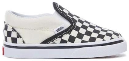 Vans Παιδικά Sneakers Checkerboard Slip-on Πολύχρωμα από το Spartoo