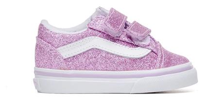 Vans Παιδικά Sneakers Glitter Pink από το Dpam